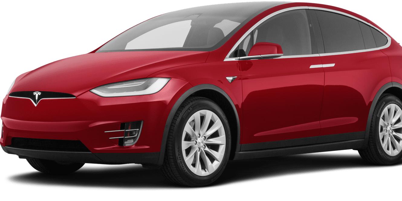 TESLA MODEL X 2020 5YJXCBE28LF281627 image